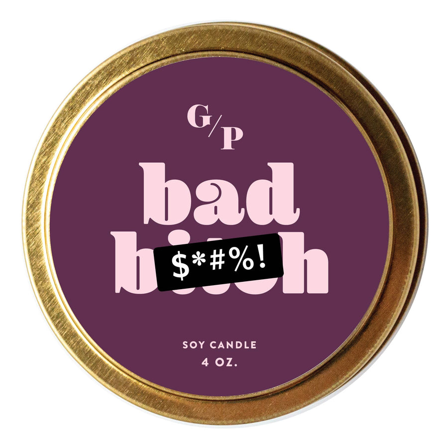 Bad Bitch Candle Tin