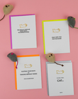 From Feral To Domesticated Love Card