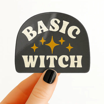 Basic Witch Sticker