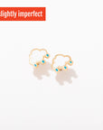 Slightly Imperfect Rain Cloud Studs
