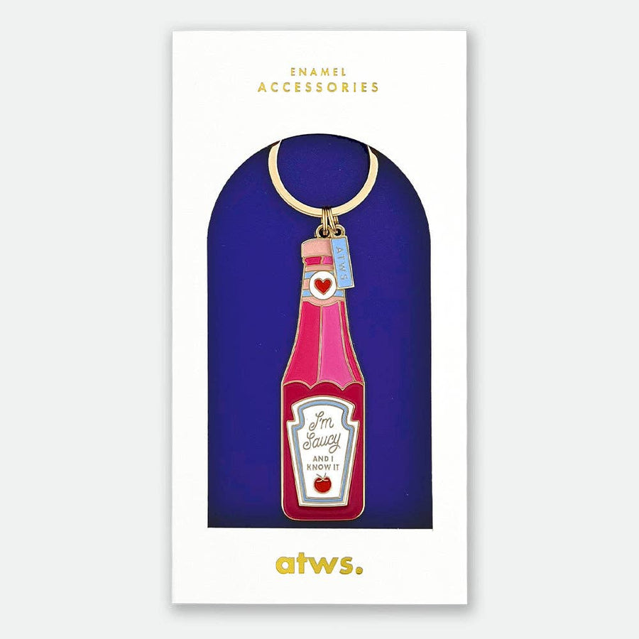 Saucy Keychain