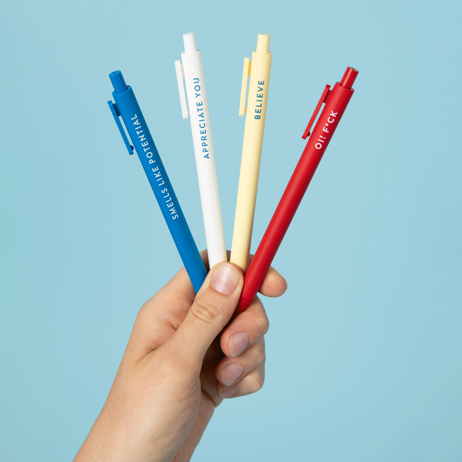 Cheeky Variety Pen Set