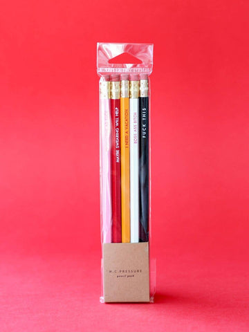 Boss Pencil Pack