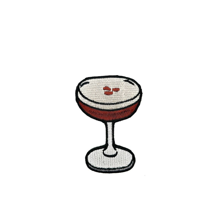 Espresso Martini Embroidered Patch