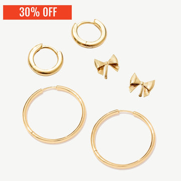 Hoop Girl Earring Bundle