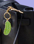 Pickle Keychain and Bag Charm