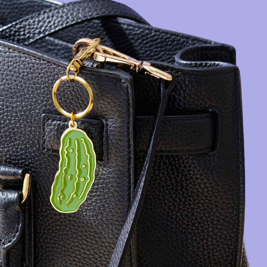 Pickle Keychain and Bag Charm