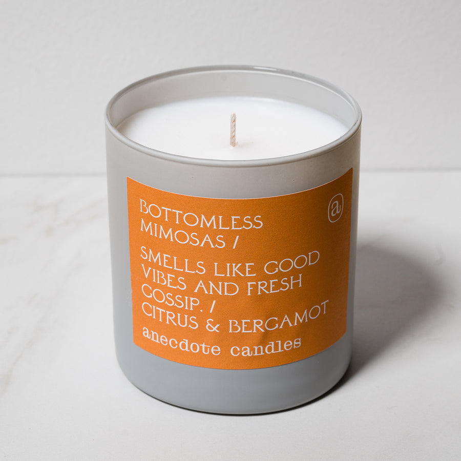 Bottomless Mimosas Candle by Anecdote Candles