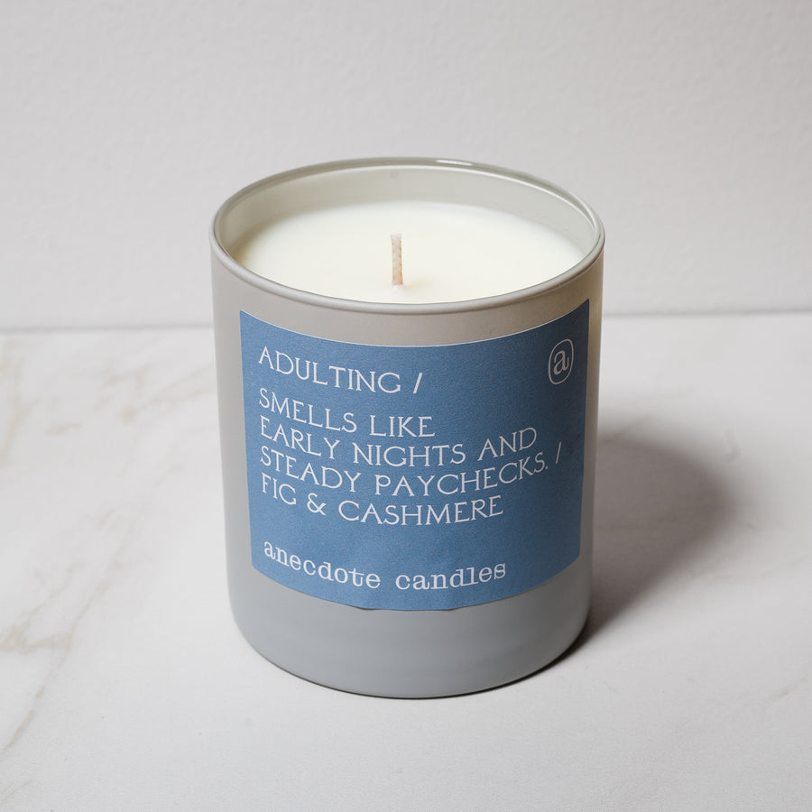 Adulting Candle by Anecdote Candles