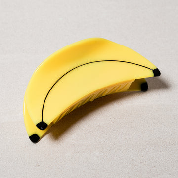 Banana Hair Claw by Jenny Lemons