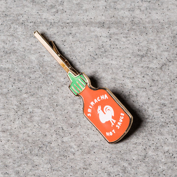 Sriracha Hairpin by Yellow Owl Workshop