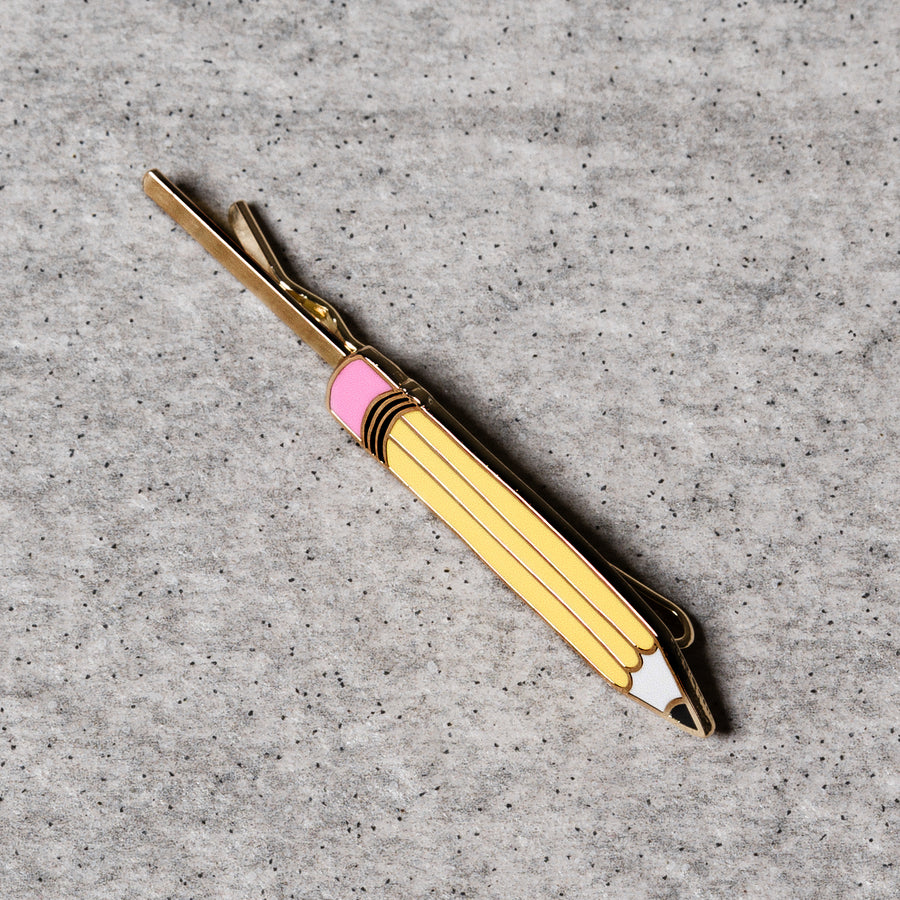 Pencil Hairpin by Yellow Owl Workshop