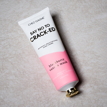 Say No to Crack-ed Hand Creme in Blackberry Vanilla by Chez Gagne