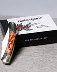 Don't Call Me Baby Pocket Knife by Golden Gems