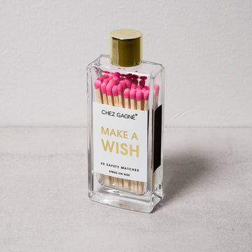 Make A Wish Matches by Chez Gagné