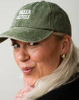 Green Olives Baseball Cap