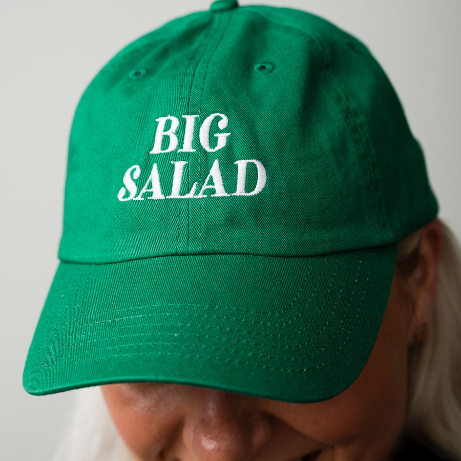 Big Salad Hat in Kelly Green