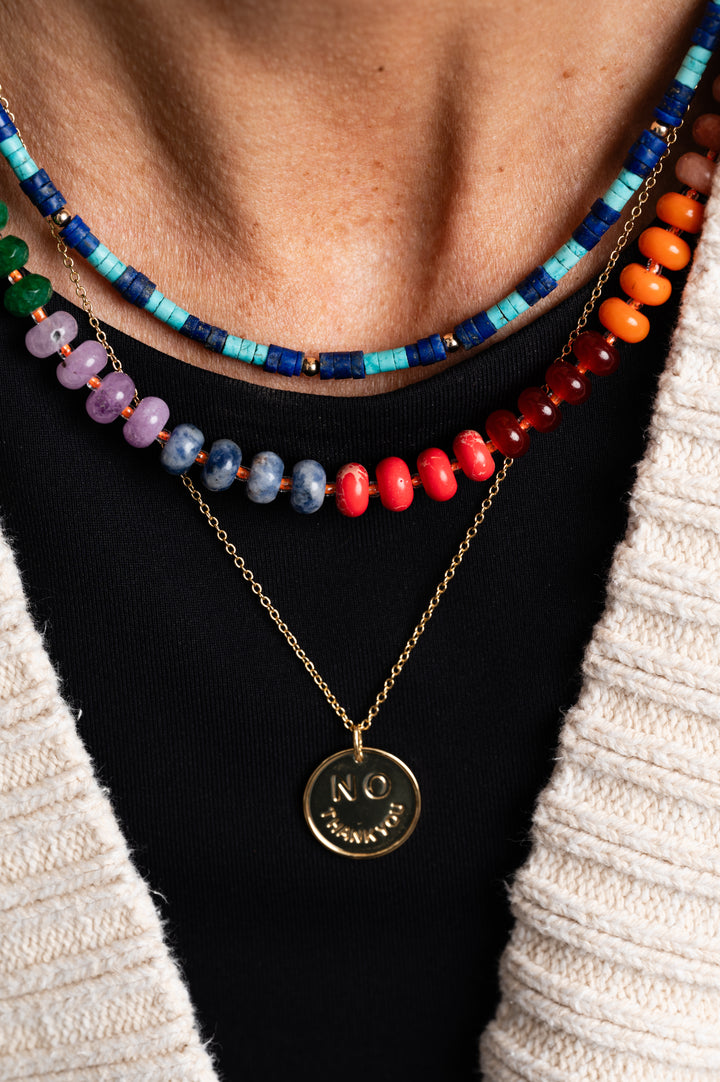 Rachel Necklace | Mourning Jewelry Locket Necklace | Larissa Loden