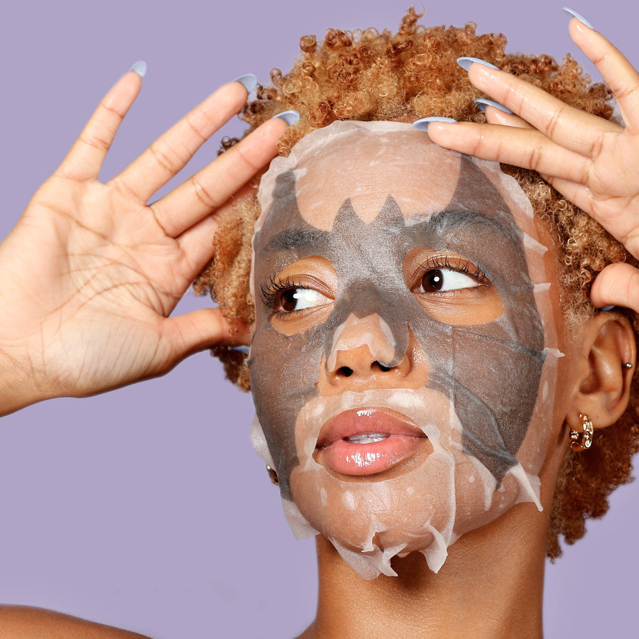 Spooky Sheet Mask
