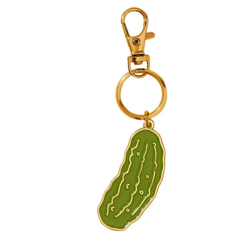 Pickle Keychain and Bag Charm