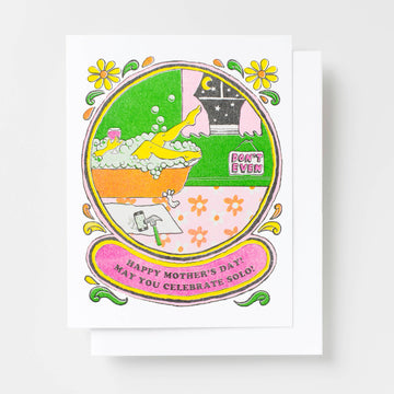 Celebrate Solo! Mother's Day Card