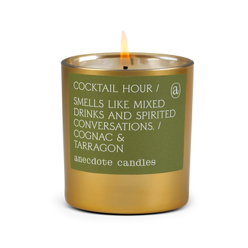 Cocktail Hour Tumbler Candle