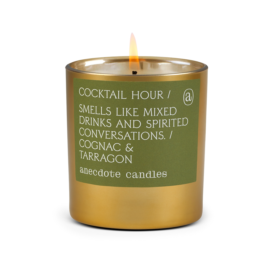 Cocktail Hour Tumbler Candle