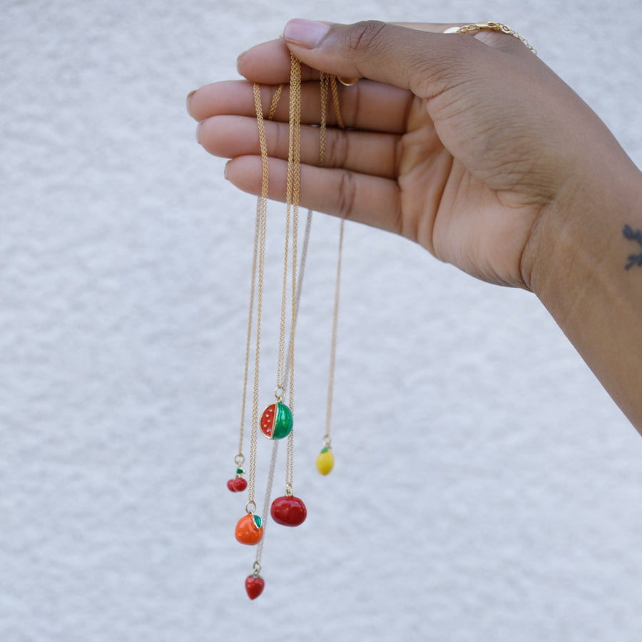 Foodie Charm Necklace