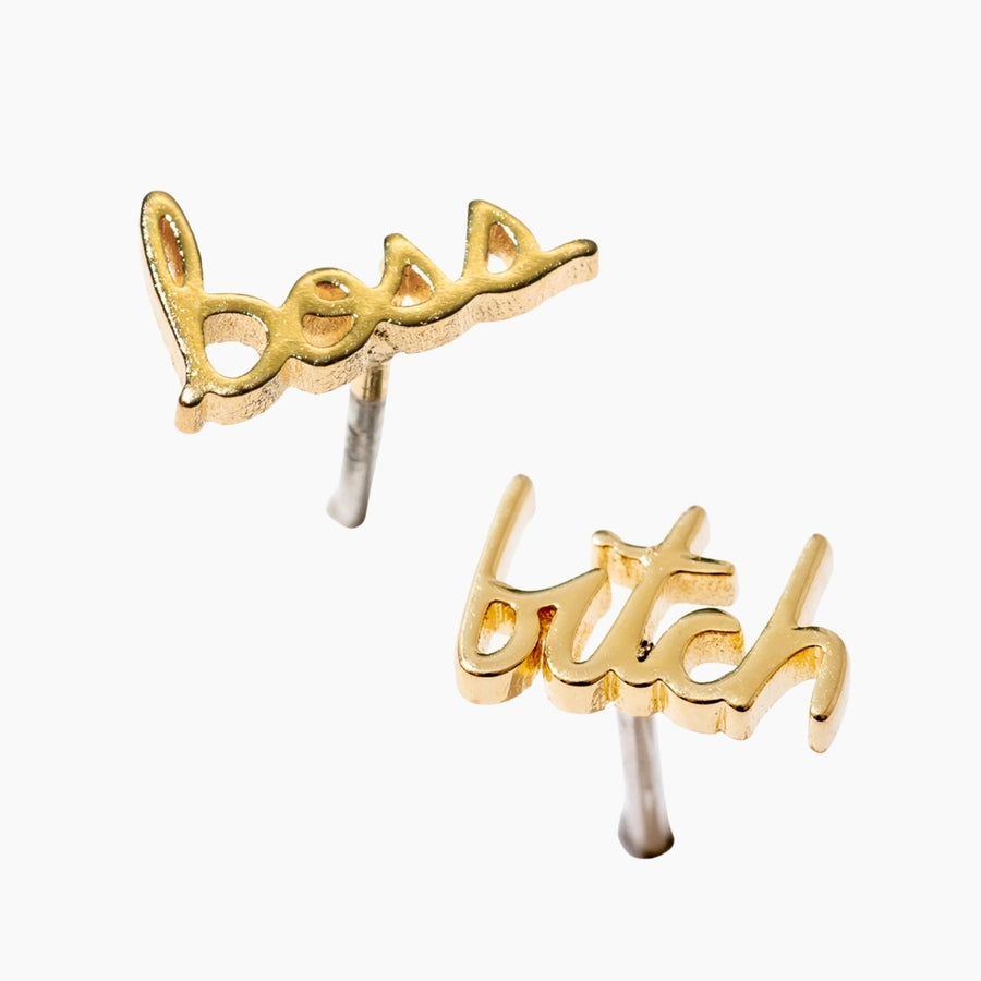 Boss Bitch Script Studs