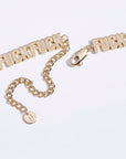 Fuck Fuck Fuck Chain Necklace