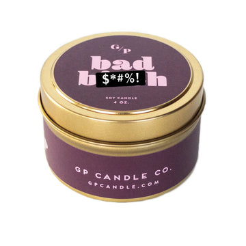 Bad Bitch Candle Tin