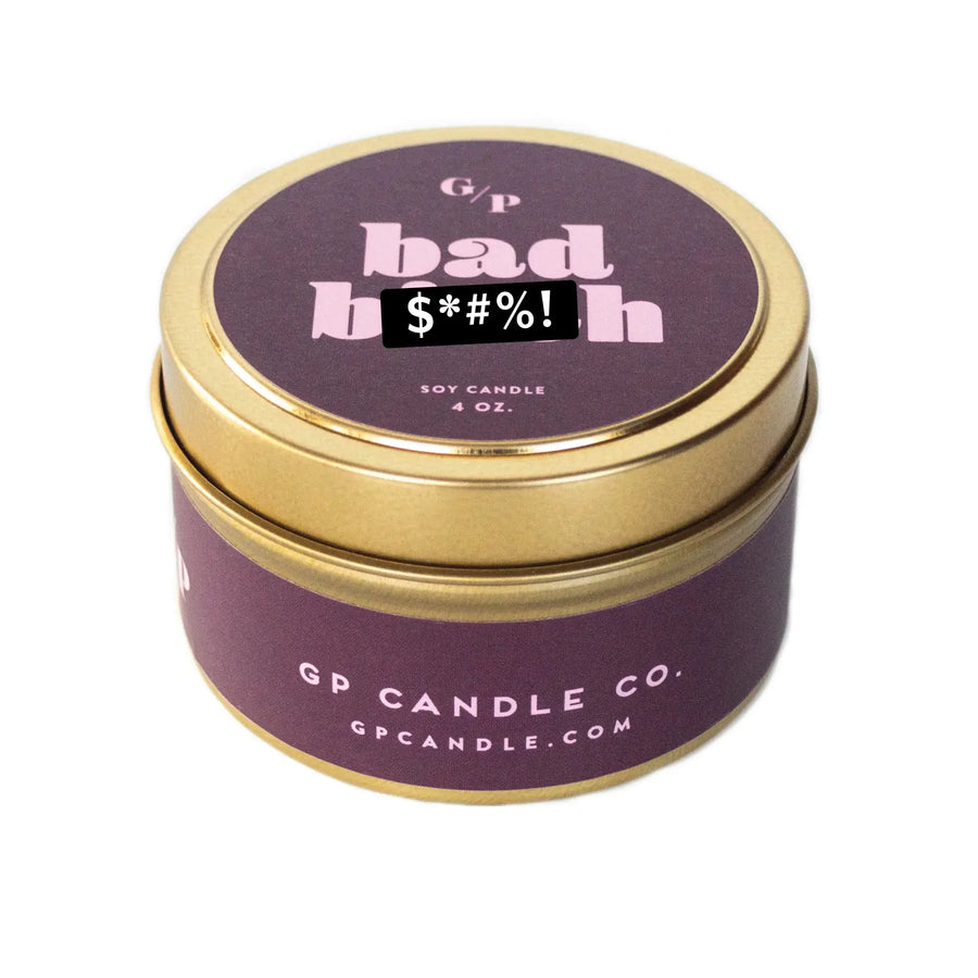 Bad Bitch Candle Tin
