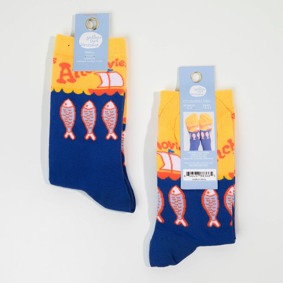 Anchovies Socks