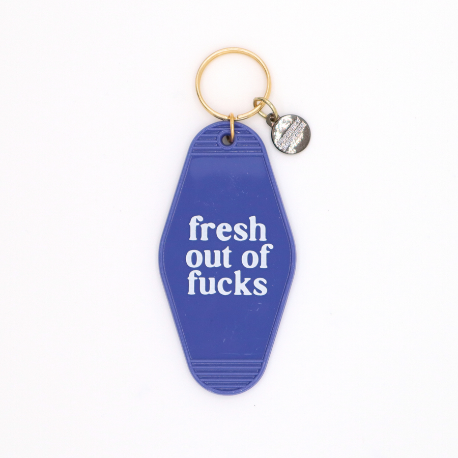 Cheeky Keytag