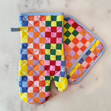 Oven Mitt & Pot Holder Set