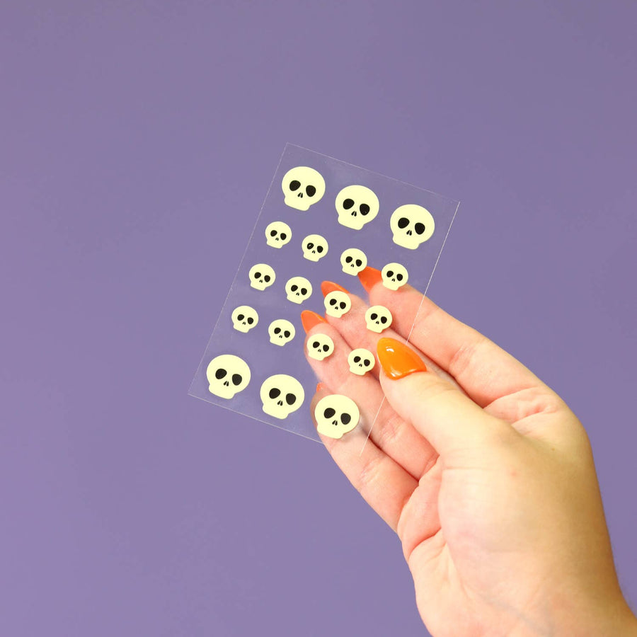 Spooky Pimple Patches
