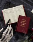 People I Plan To Haunt Tiny Diary