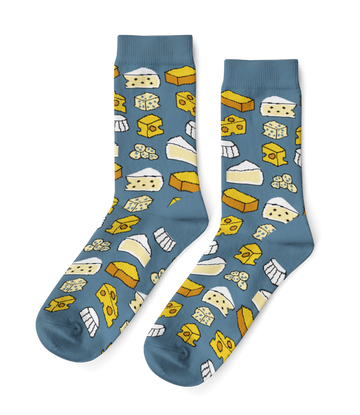 Cheese Socks