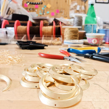 Sun 11/17 - Intro to Jewelry Making Workshop with Larissa Loden