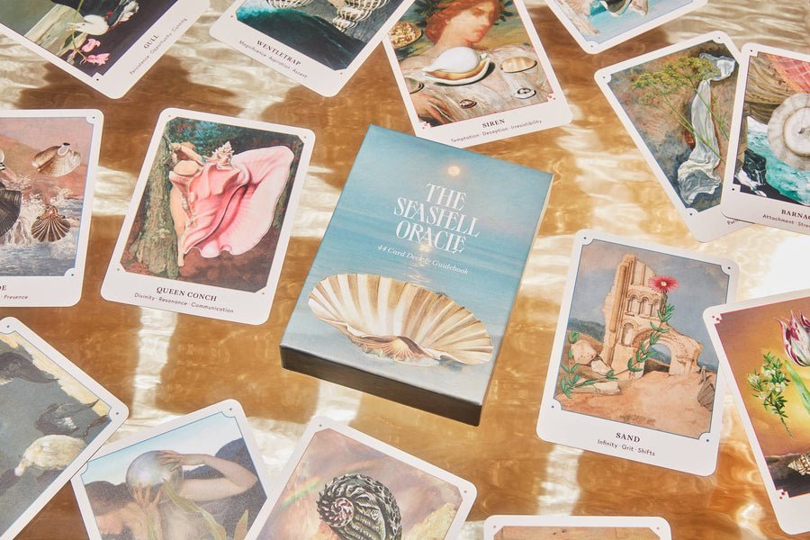 The Seashell Oracle Deck and Guidebook