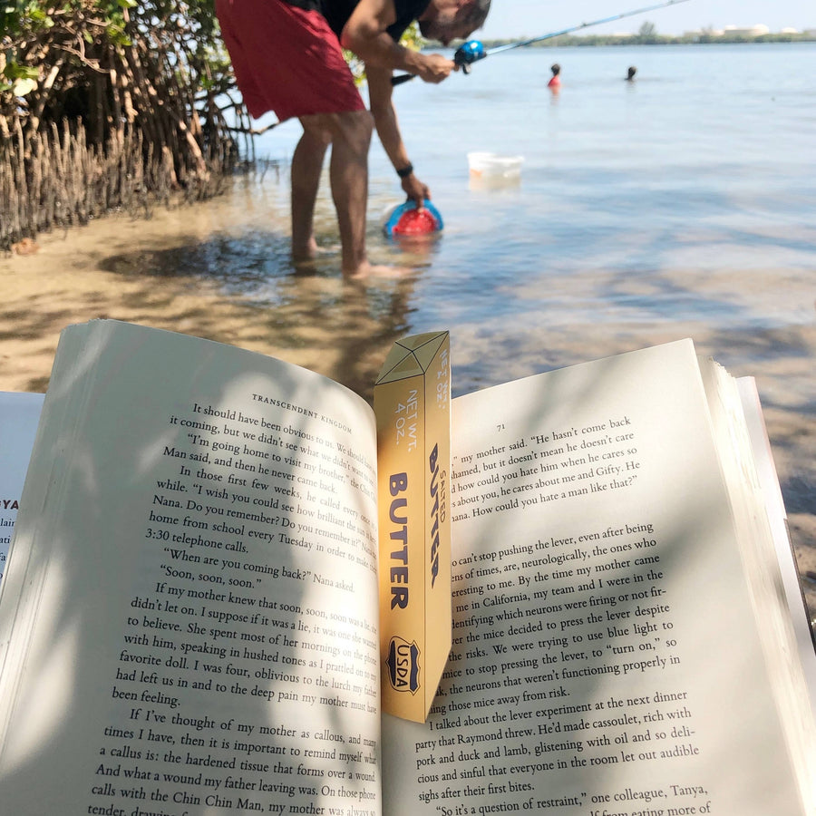 Stick of Butter Bookmark