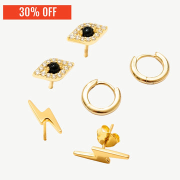 Evil Eye Earring Bundle