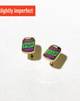 Slightly Imperfect Pop Studs