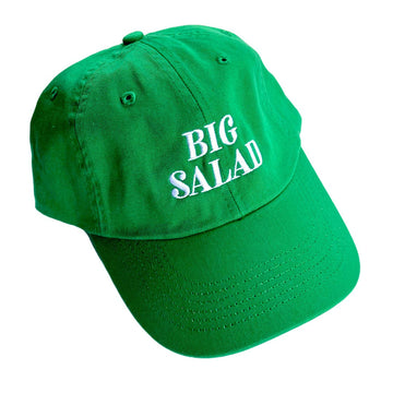 Big Salad Hat in Kelly Green