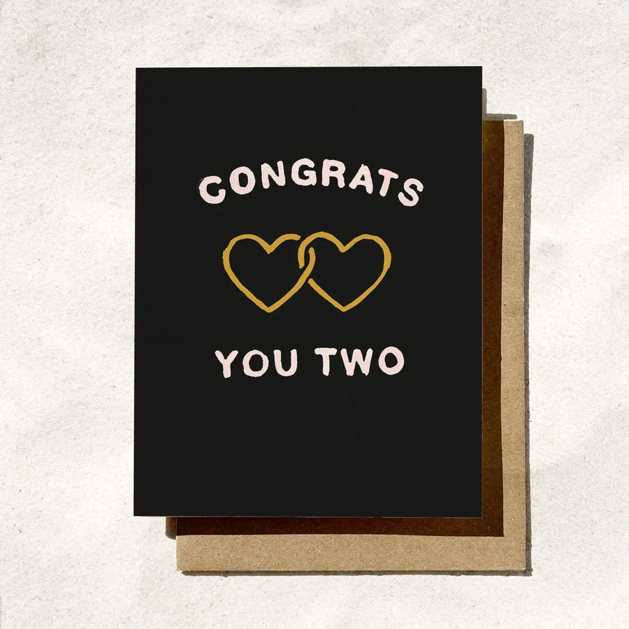 Congrats You Two Card