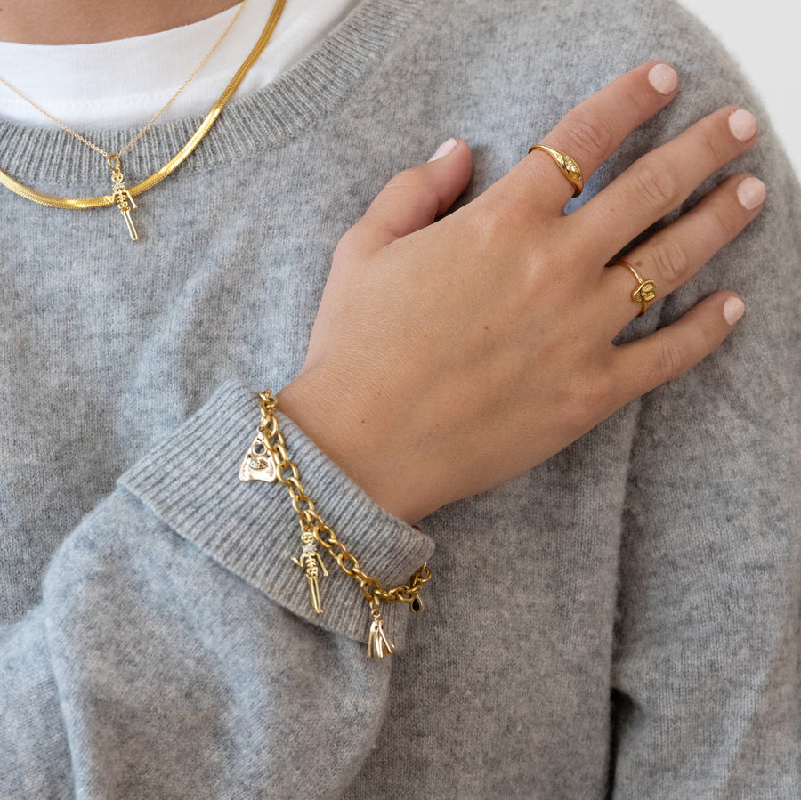 Spooky Charm Bracelet