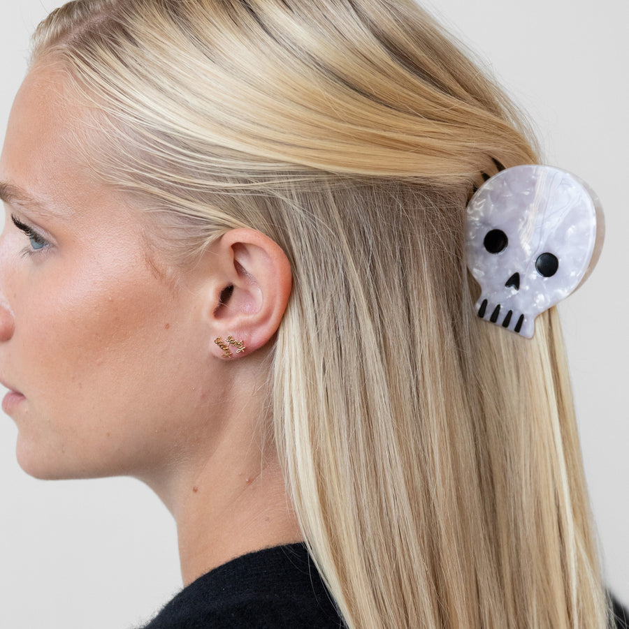 Skull Hair Claw