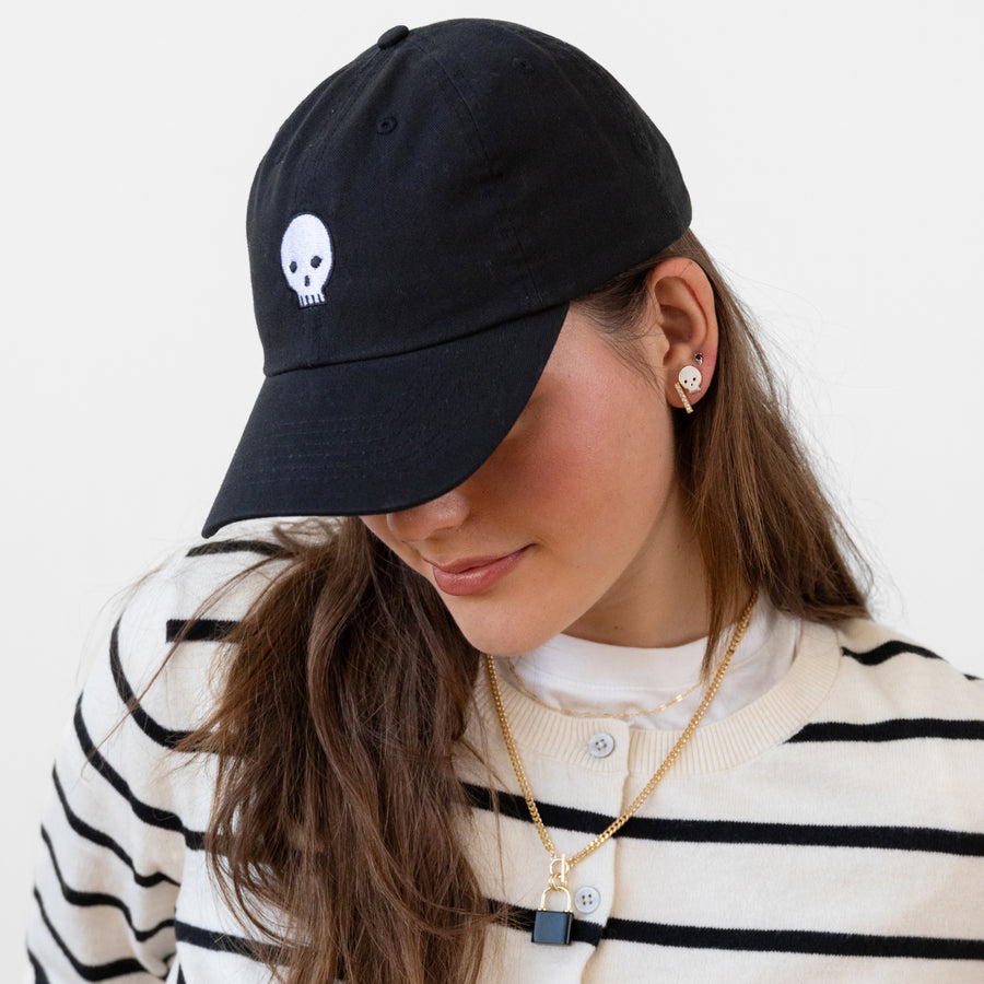 Skull Baseball Hat