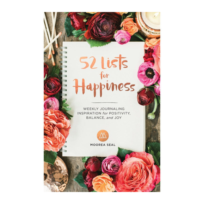 52 Lists for Happiness