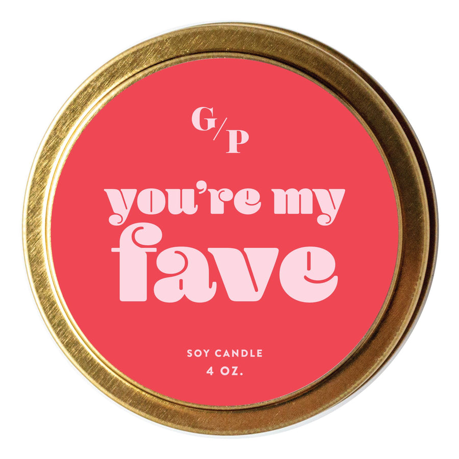 Candle Tin